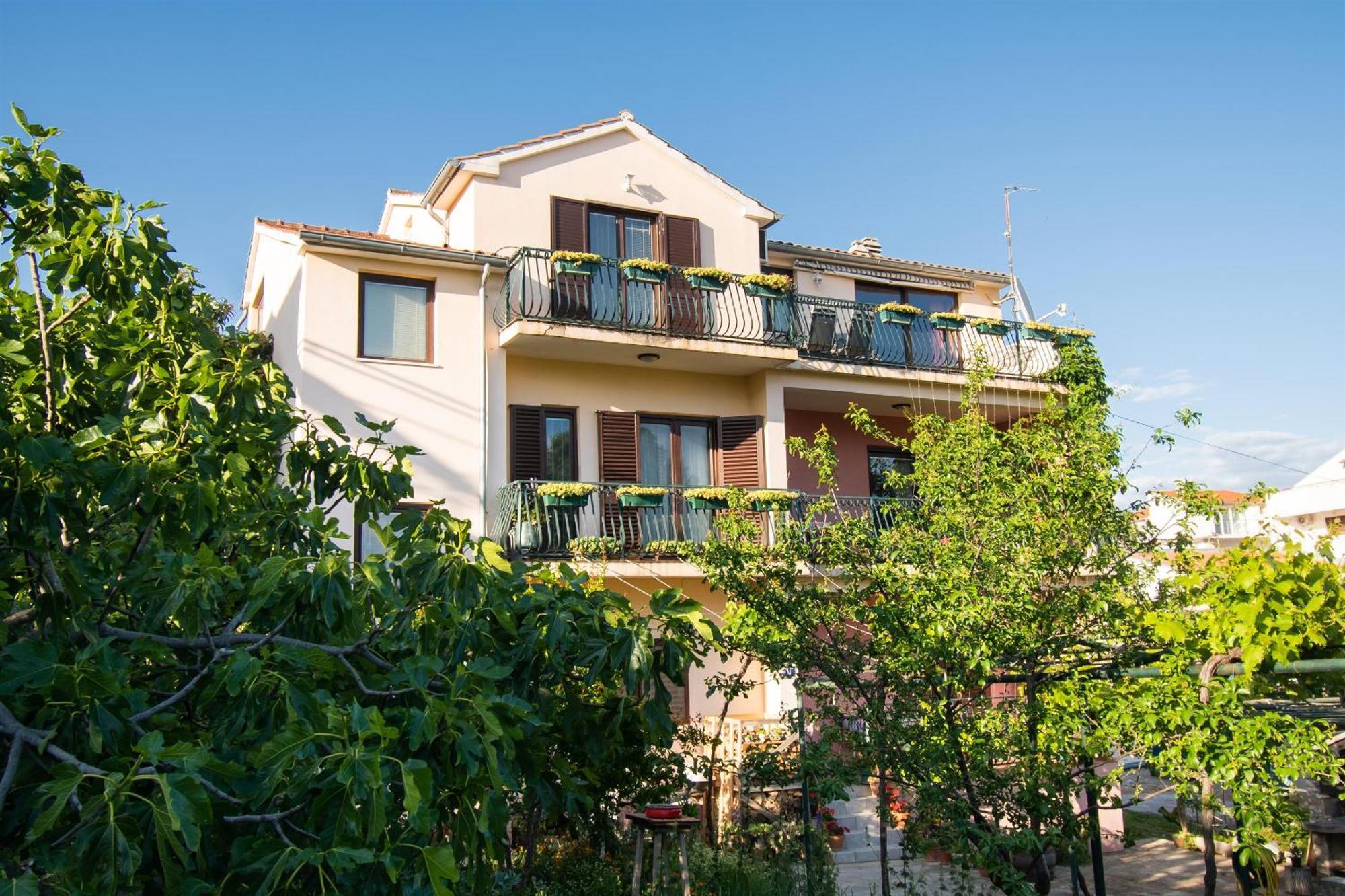 Apartments Green Garden Vodice Extérieur photo