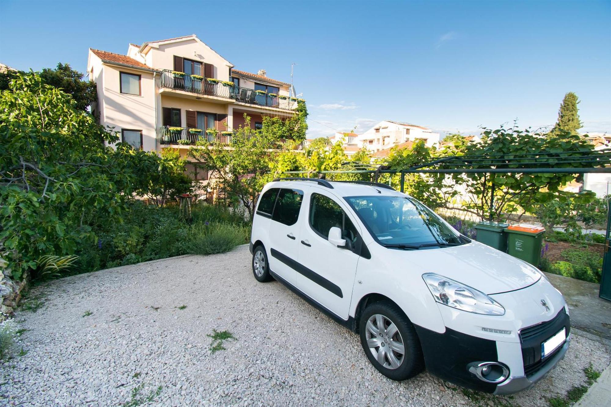 Apartments Green Garden Vodice Extérieur photo