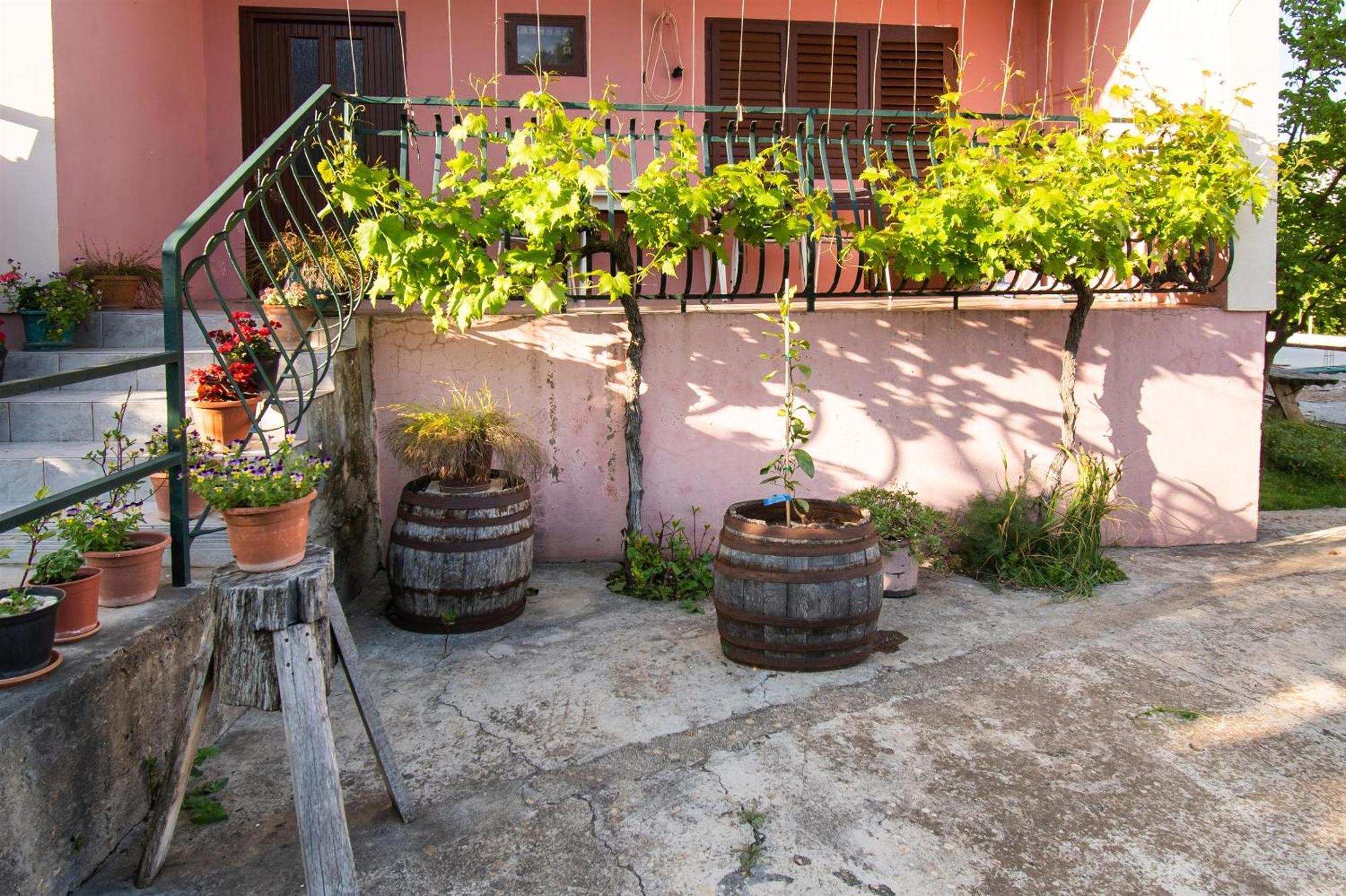 Apartments Green Garden Vodice Extérieur photo